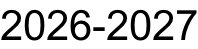 2026-2027